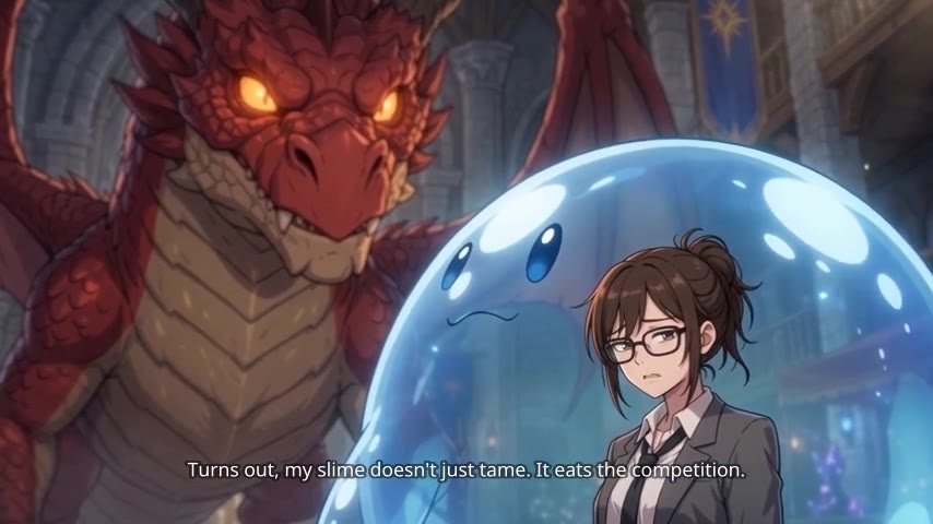 The Slime That Ate Destiny