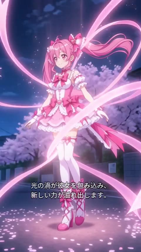 星の絆：ハナの変身