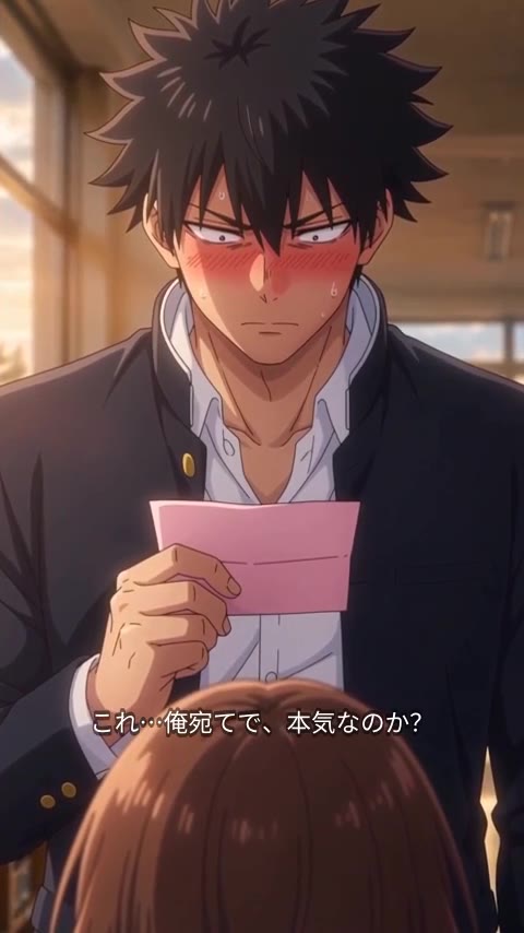 間違ったラブレター