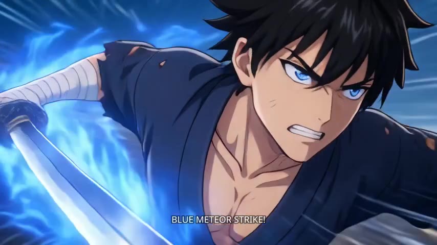 Broken Oath, Burning Blade