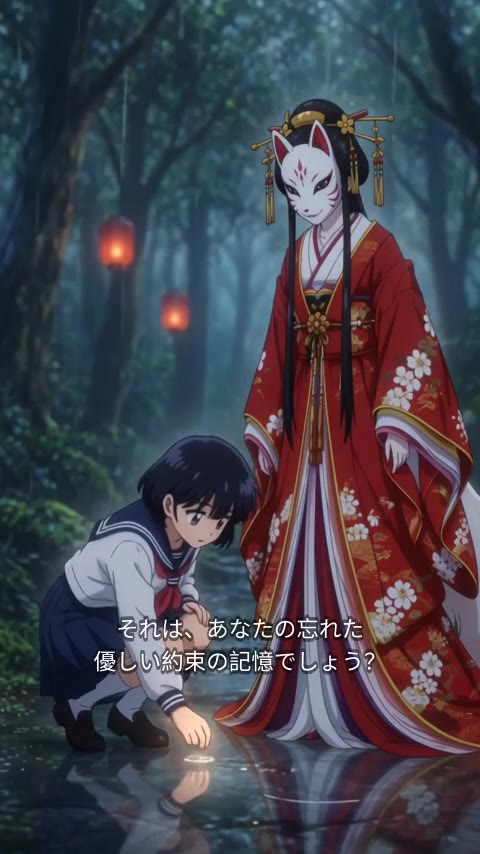 狐の嫁入りと天気雨