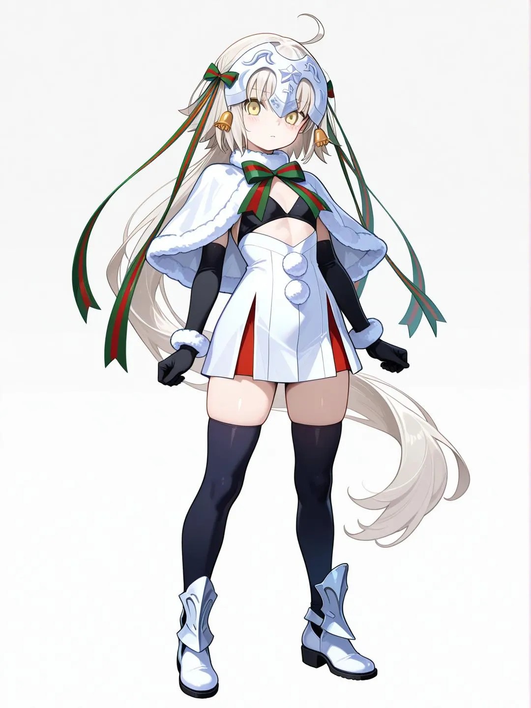 Jeanne D'Arc Alter Santa Lily