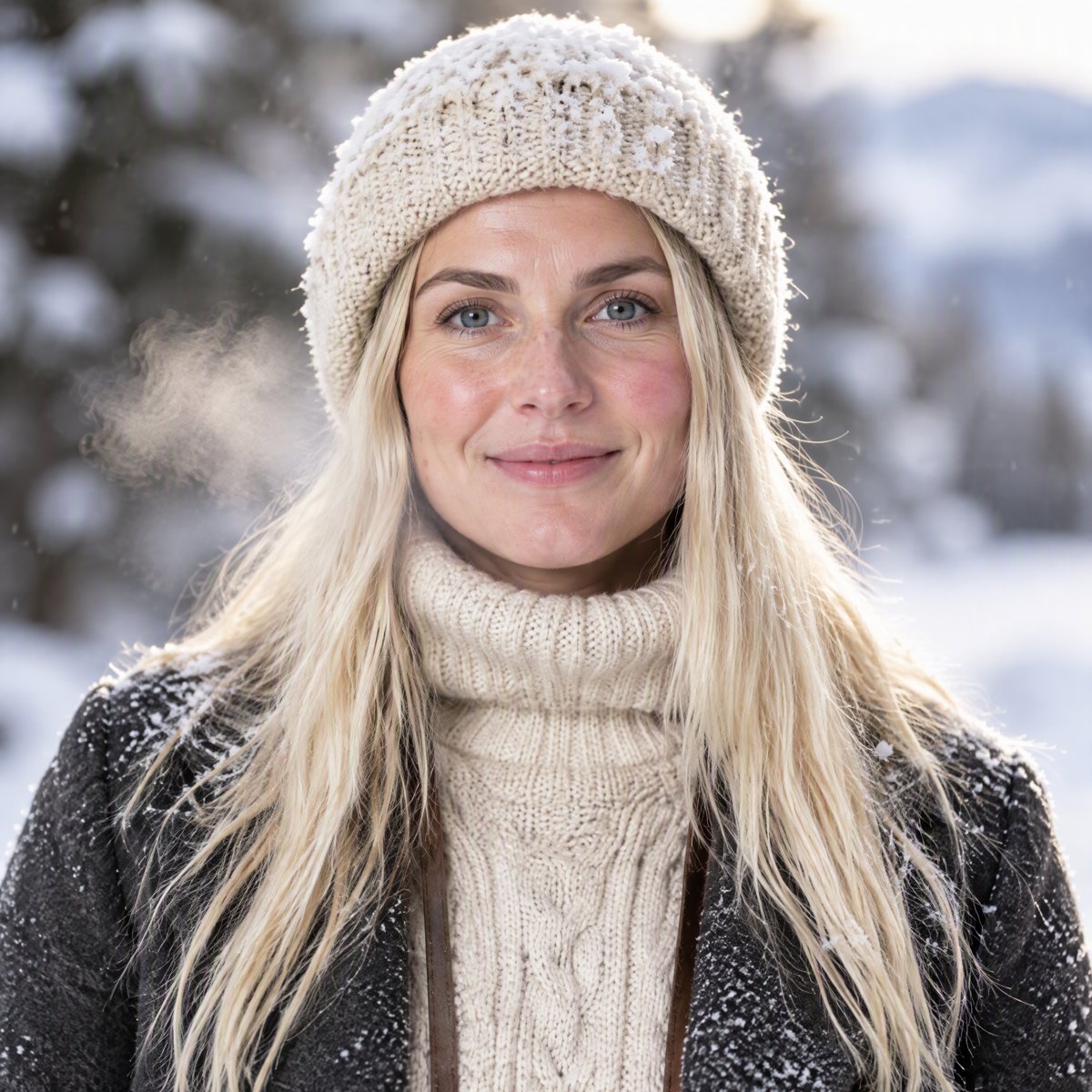 Ingrid Solberg – Close-up