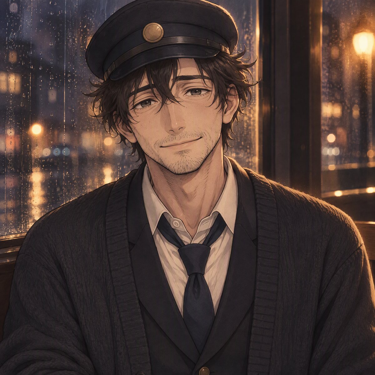 Kenji Asahina – Close-up