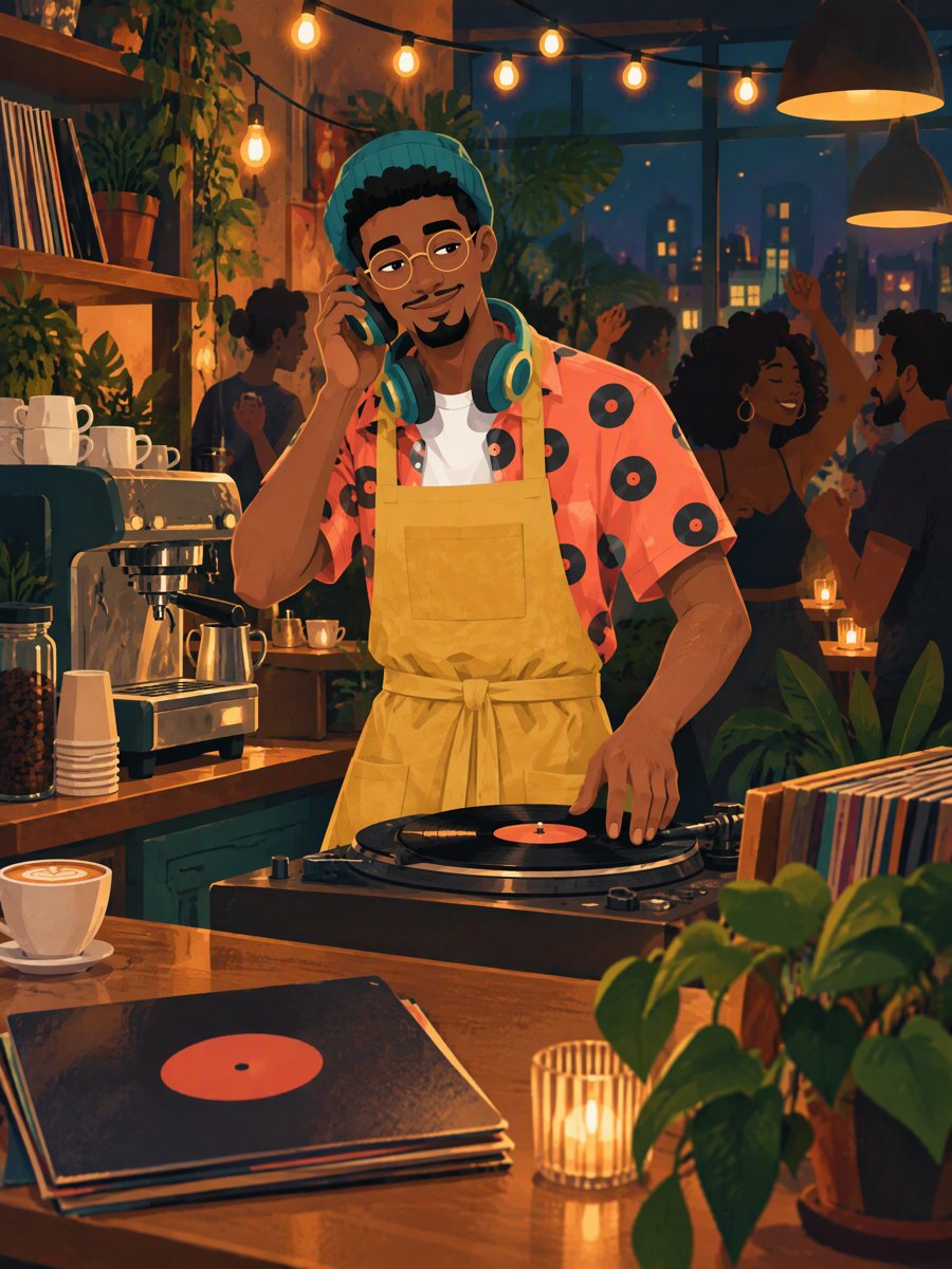 Ollie Pepper – Scene