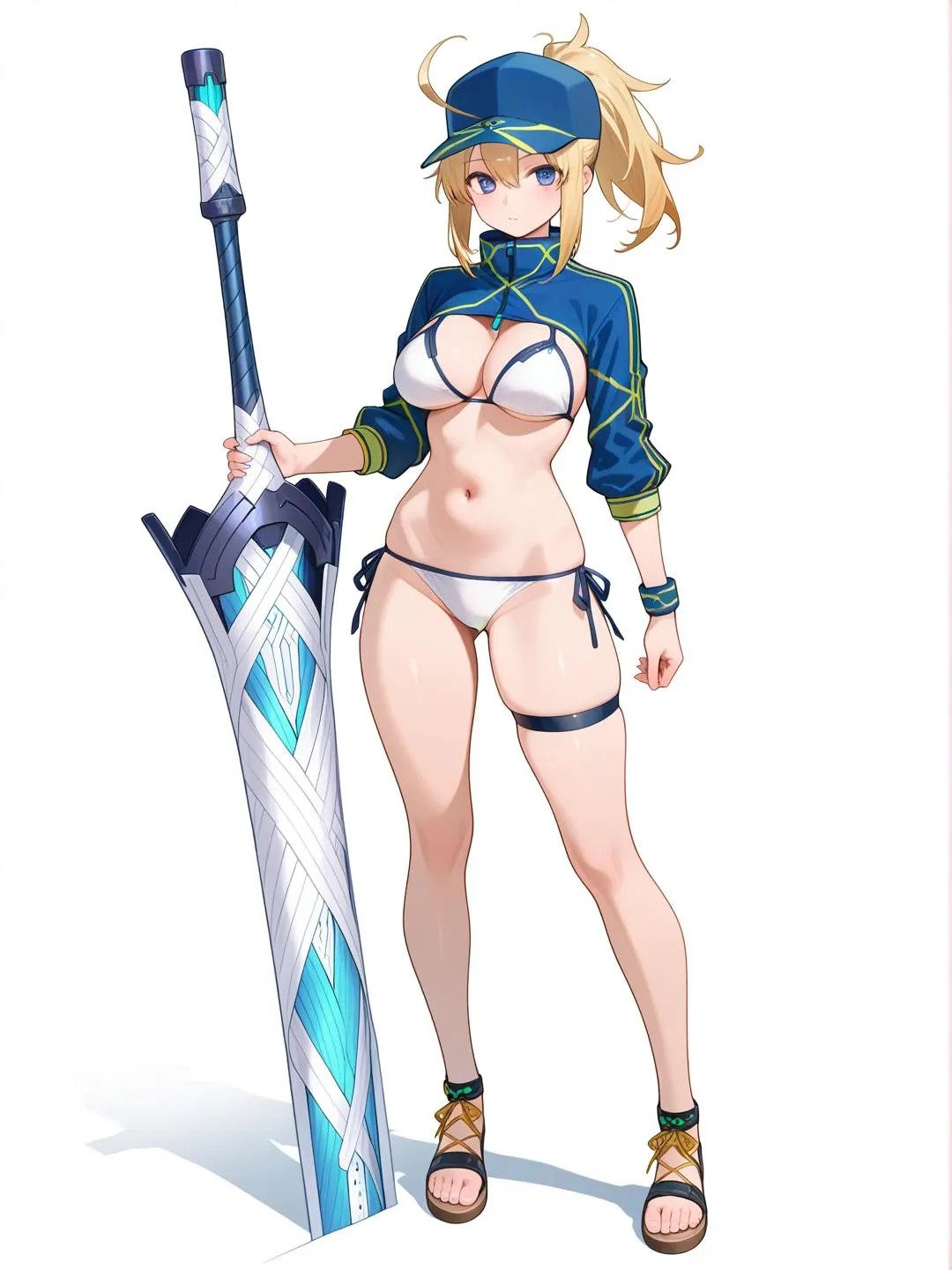 Mysterious Heroine Xx