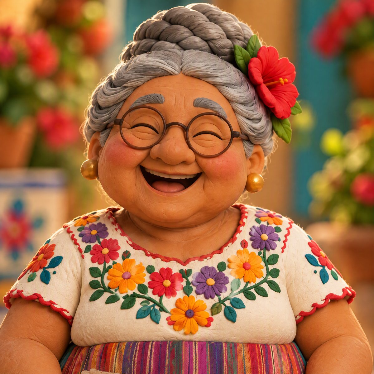Grandma Rosa – Close-up