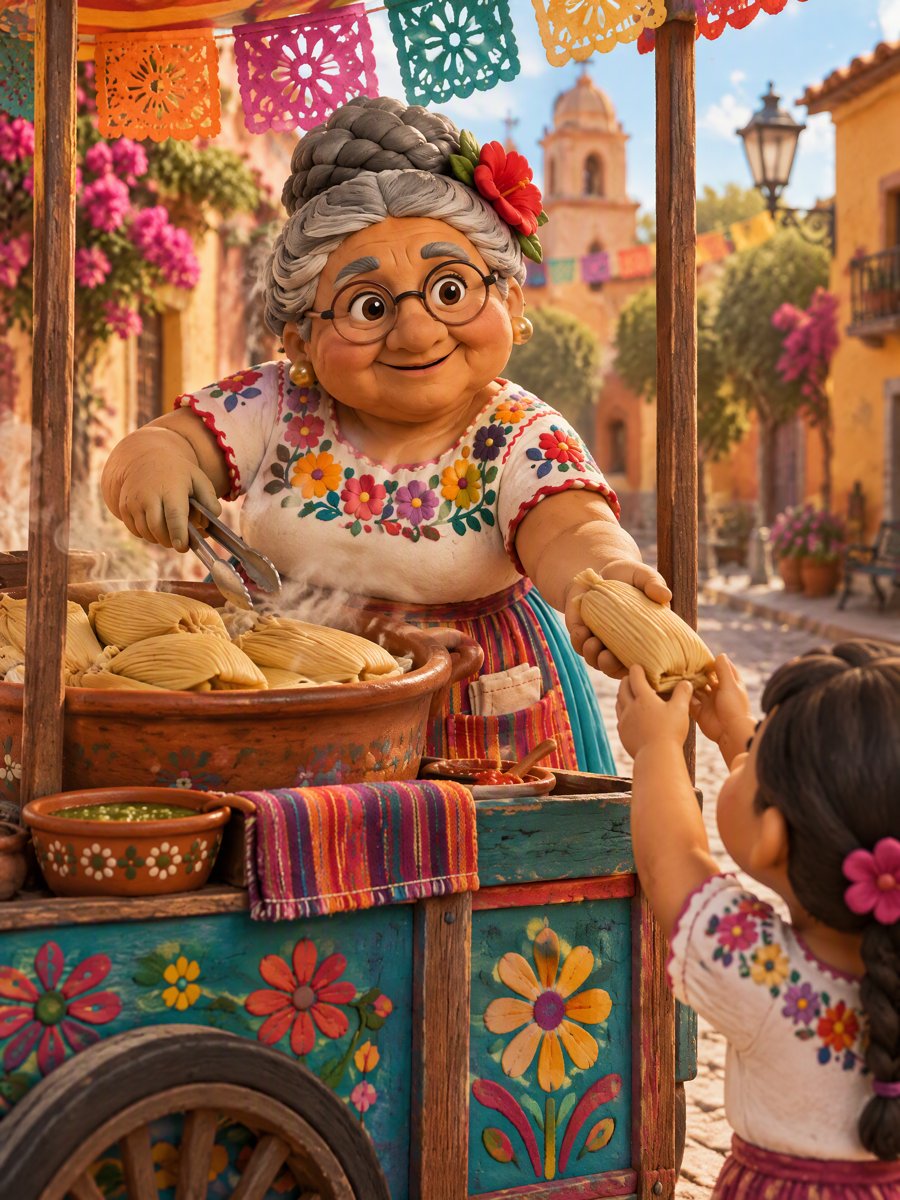 Grandma Rosa – Scene