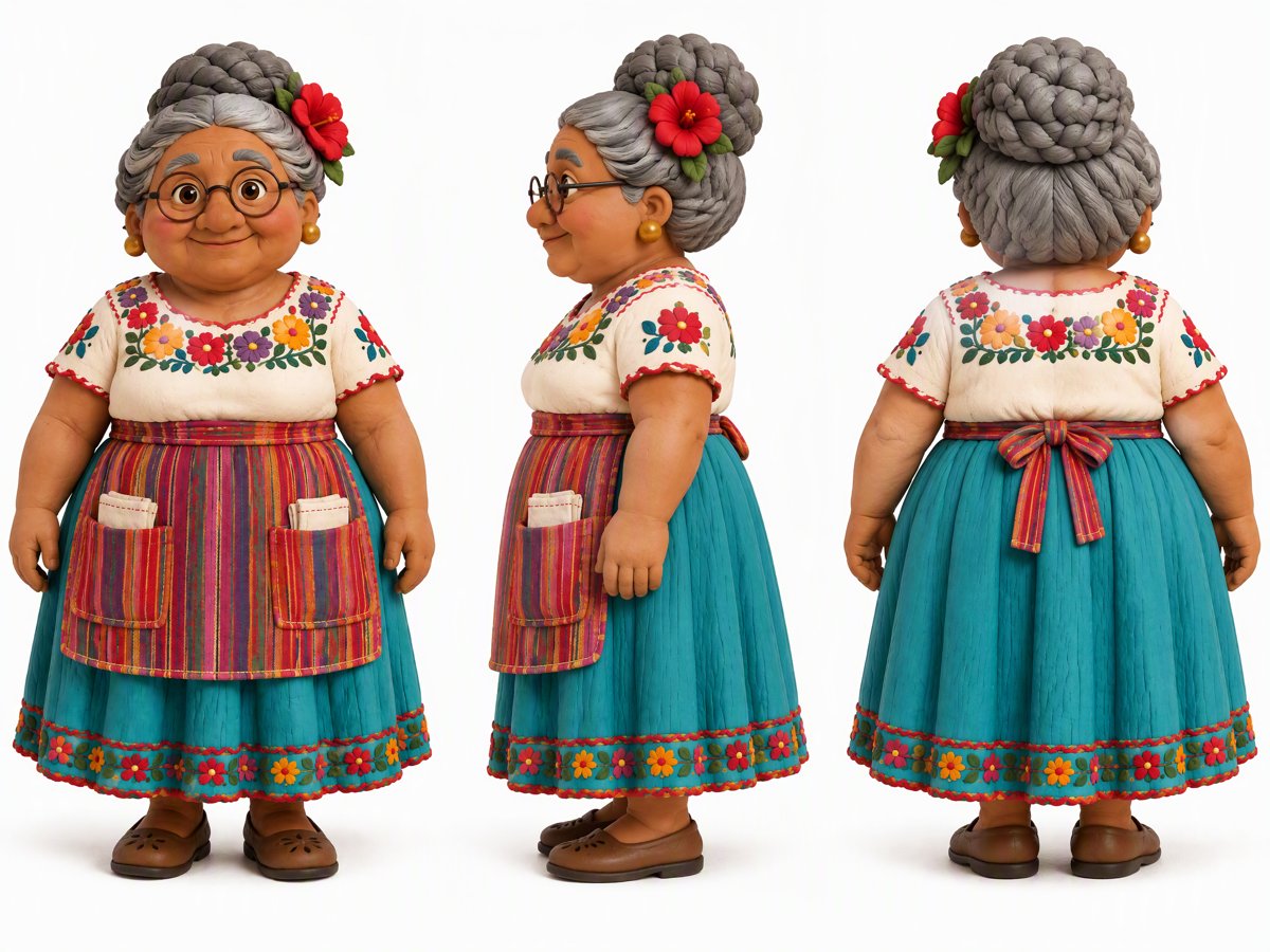 Grandma Rosa – Turnaround