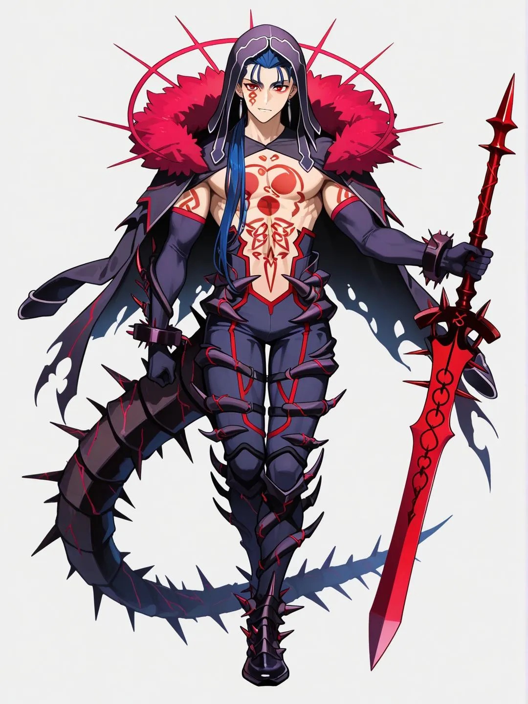 Cu Chulainn Alter