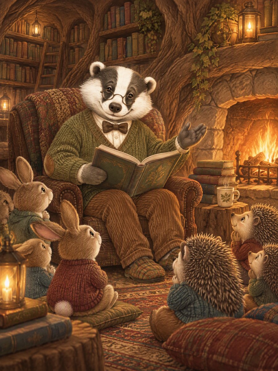Barnaby Thistlewhisk – Scene
