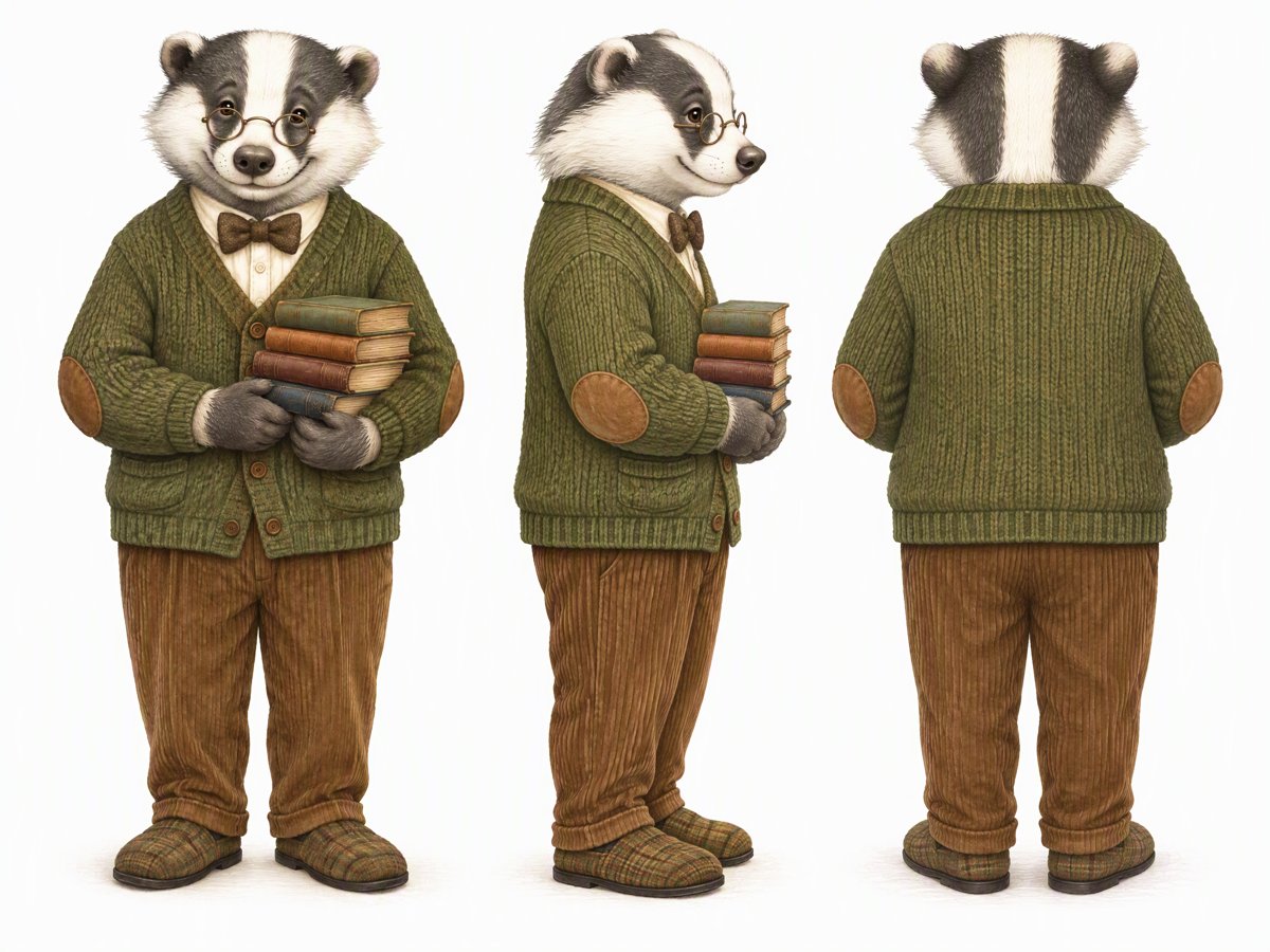 Barnaby Thistlewhisk – Turnaround