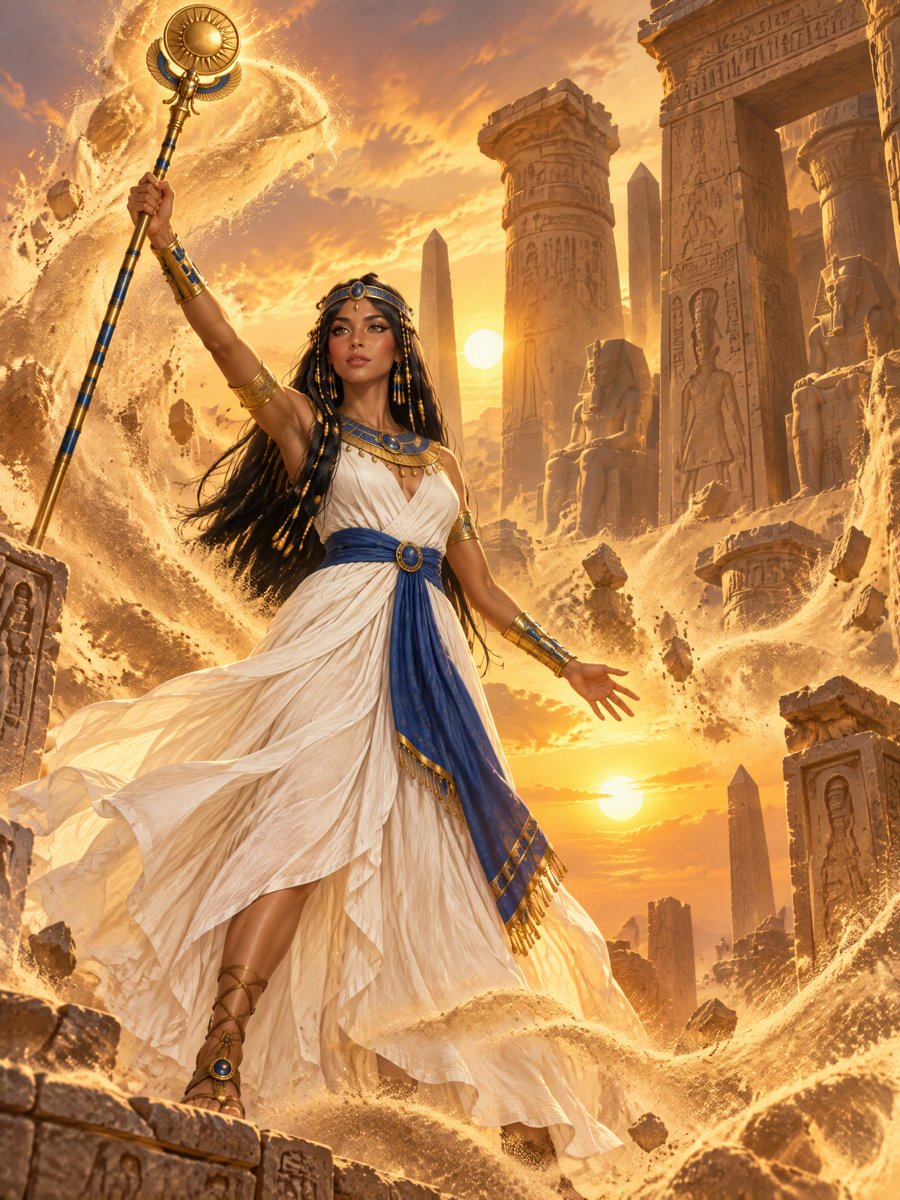 Nefer Ankhara – Scene