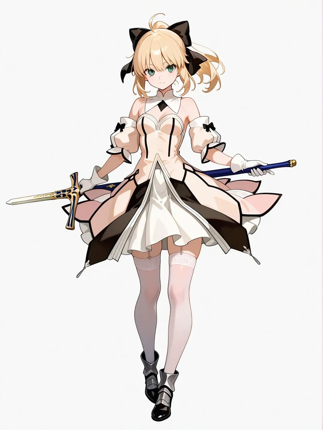 Saber Lily