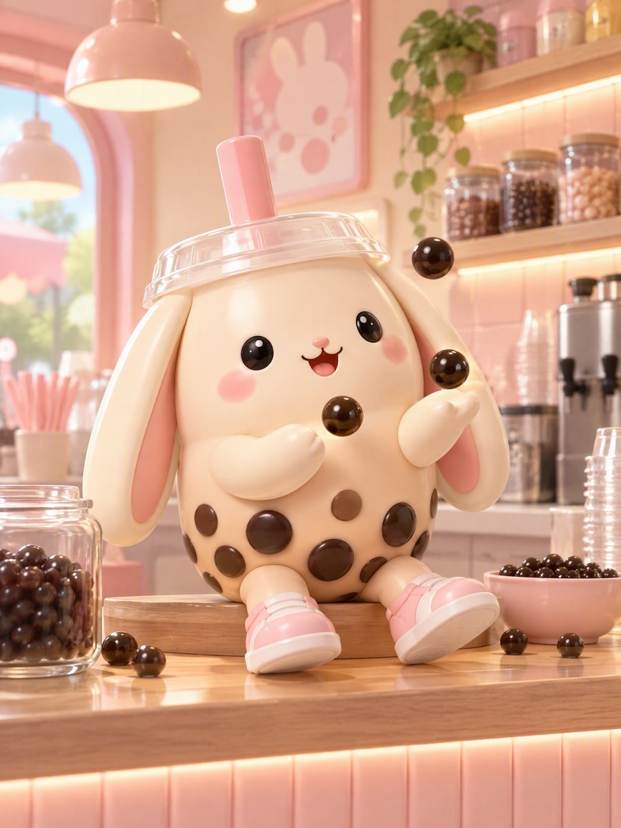 Boba Bun – Scene