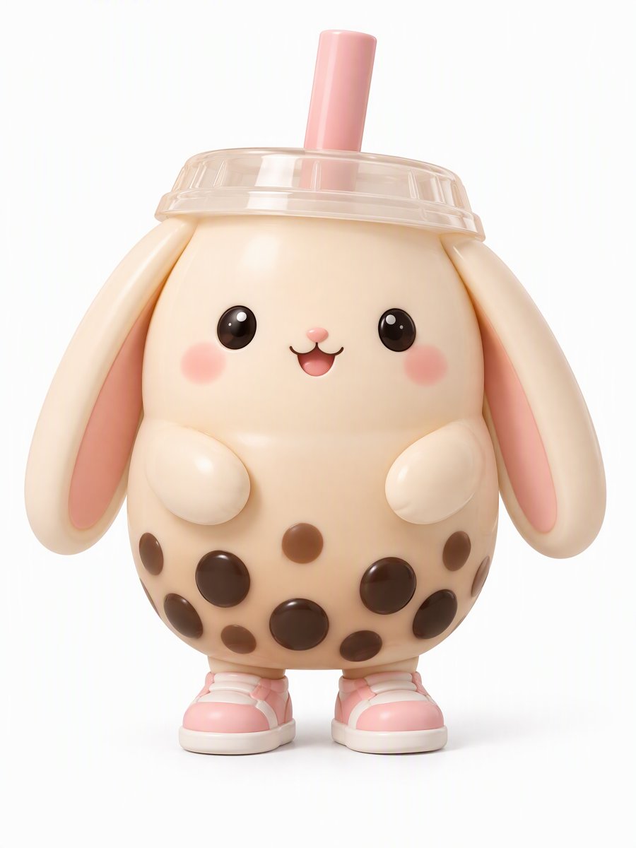 Boba Bun