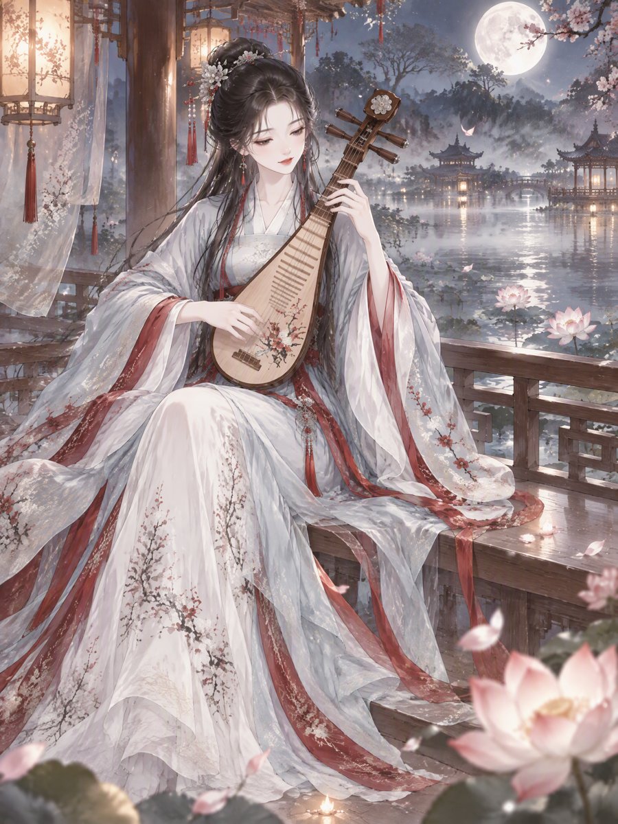 Lin Yueyin – Scene
