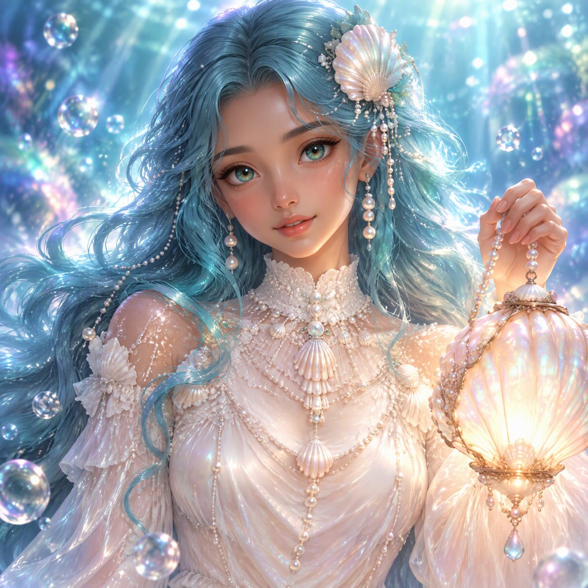 Aurelia Tidecaller – Close-up