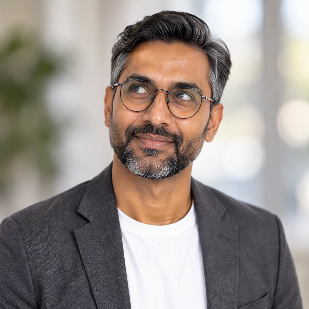 Arjun Mehta – Close-up