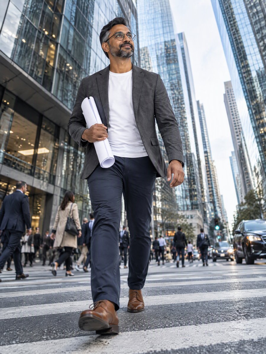 Arjun Mehta – Scene
