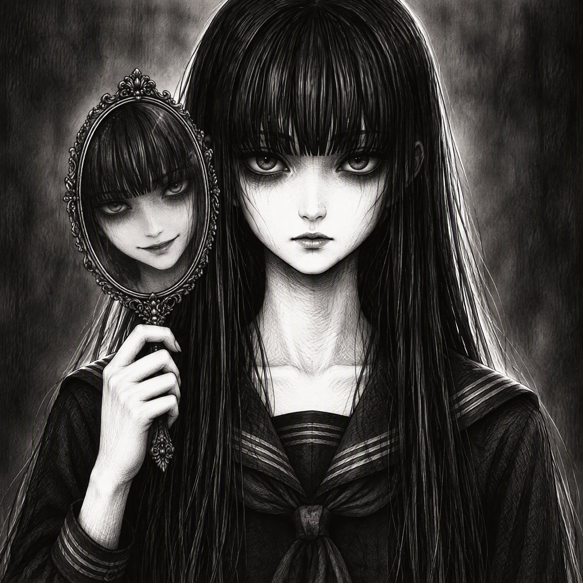 Sayo Kurokami – Close-up
