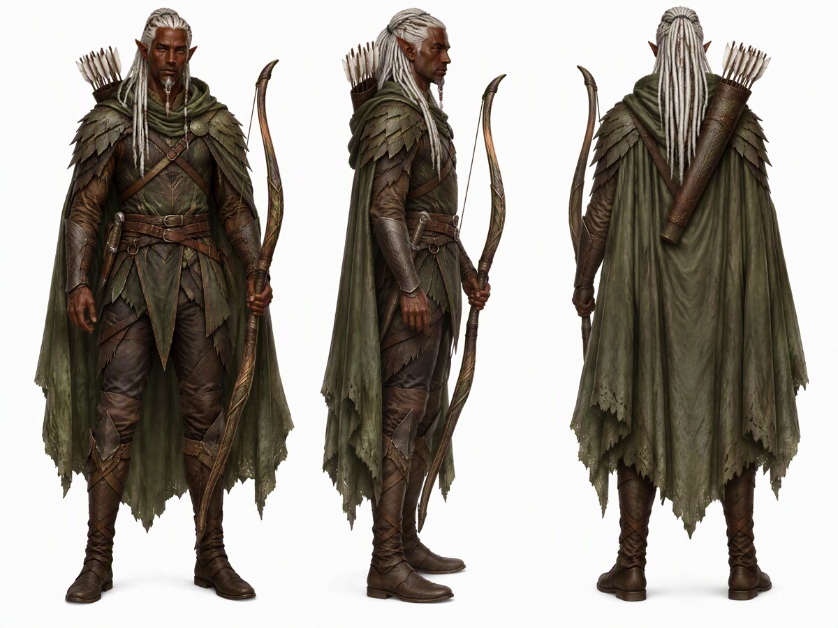 Kaelen Duskmire – Turnaround