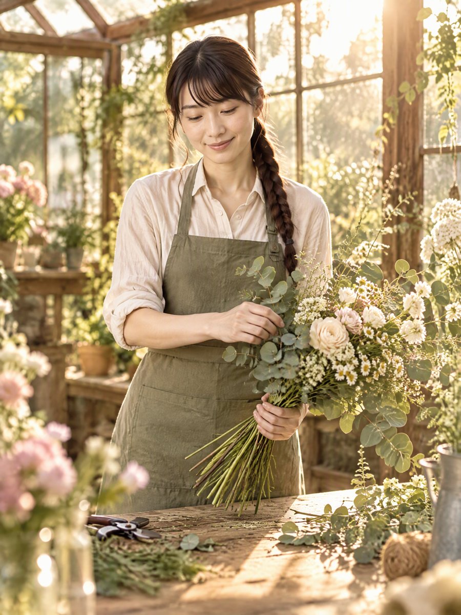 Hana Sato – Scene