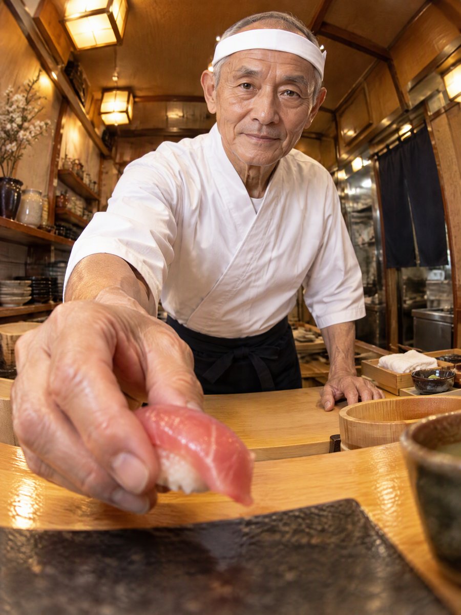 Takeshi Mori – Scene