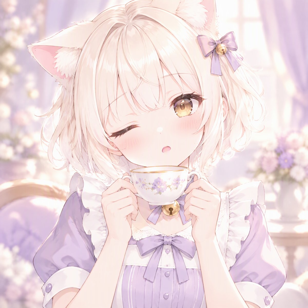Nyako Tsukimi – Close-up