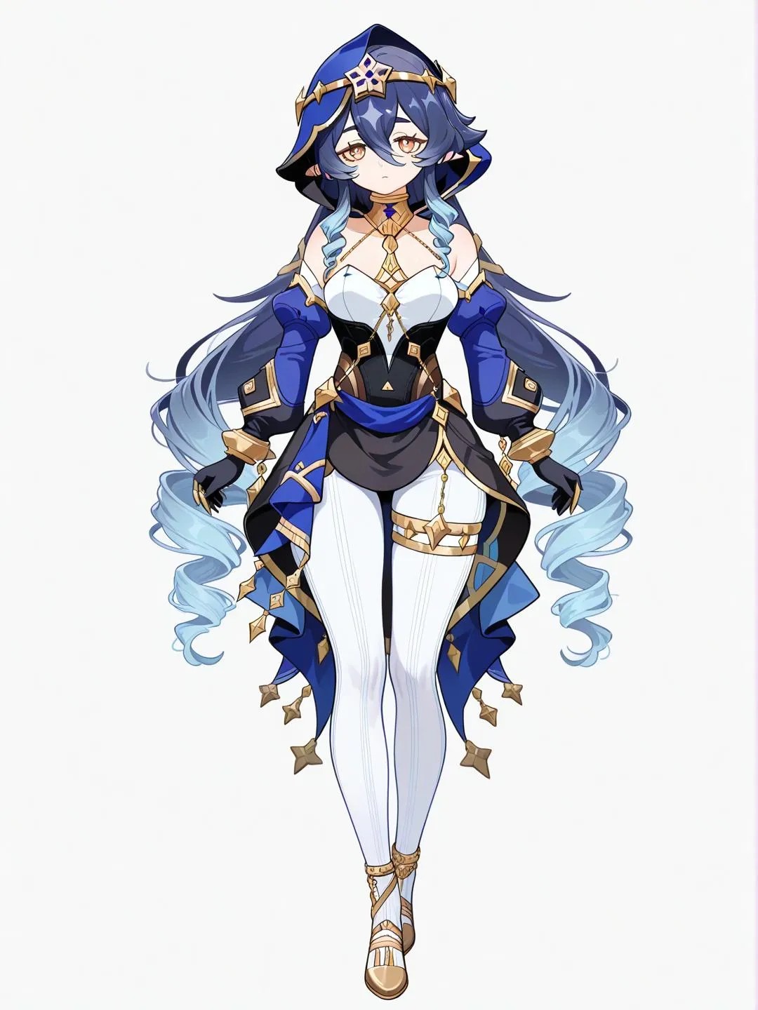 Layla オーダーメイドPC Layla (Rtawahist Astrologer) - Anime Character | OCMaker AI