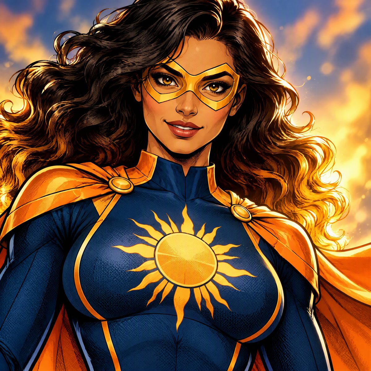 Nova Reyes – Close-up