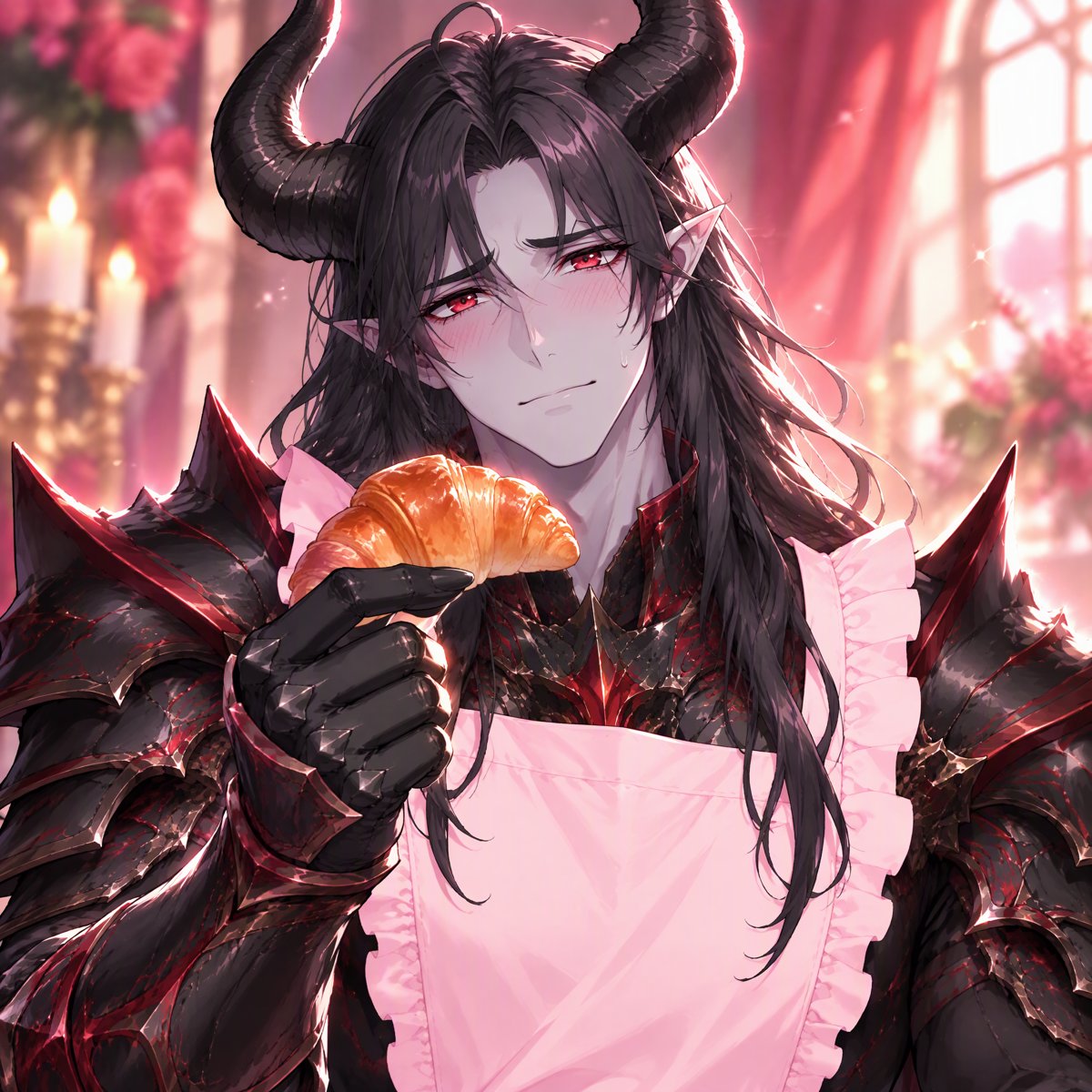 Demon Lord Gravis – Close-up