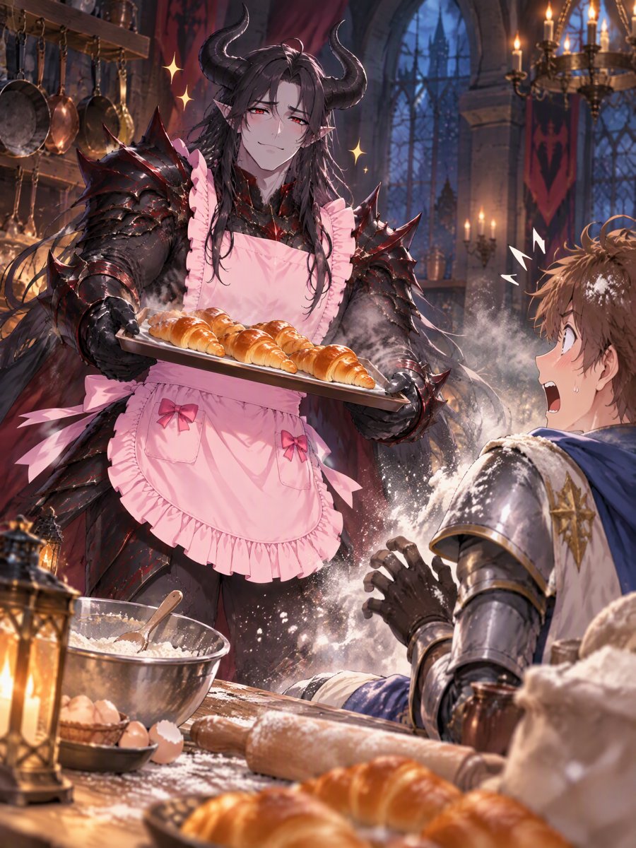 Demon Lord Gravis – Scene