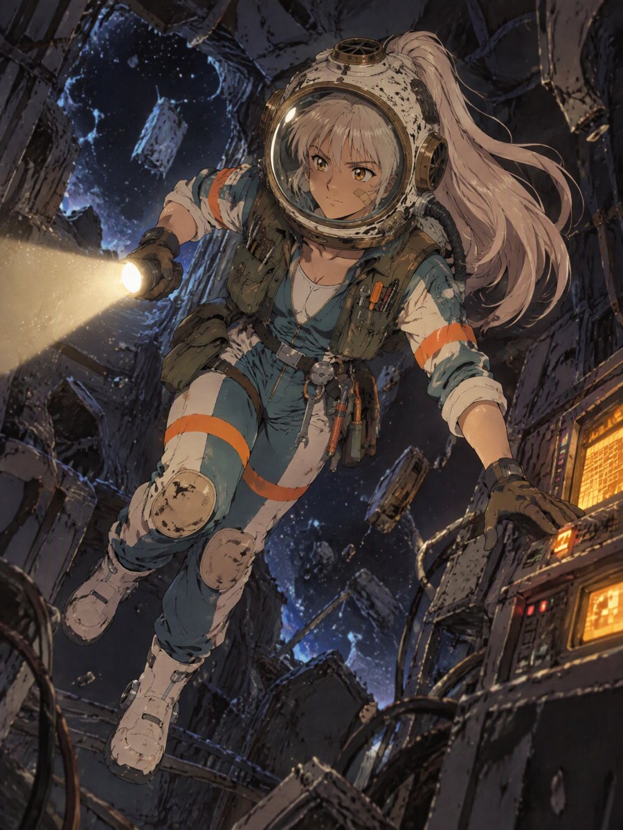 Rika Hayami – Scene