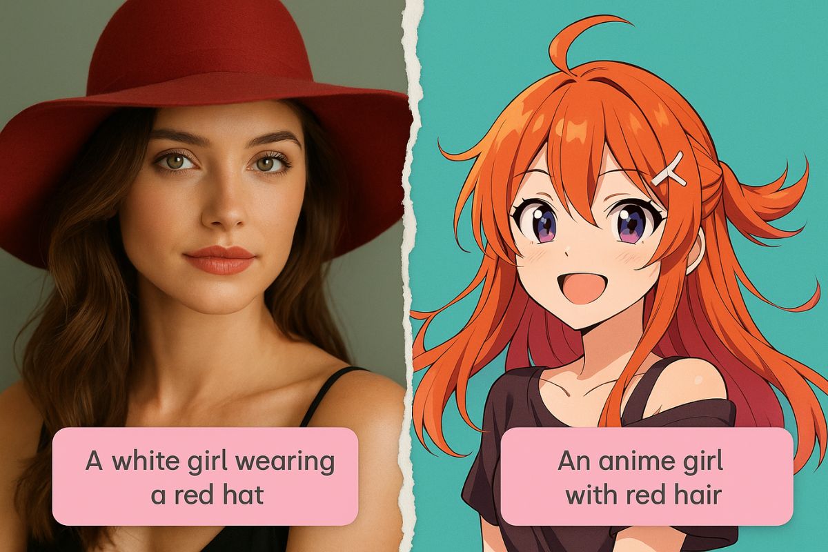 AI Girl Generator from Text