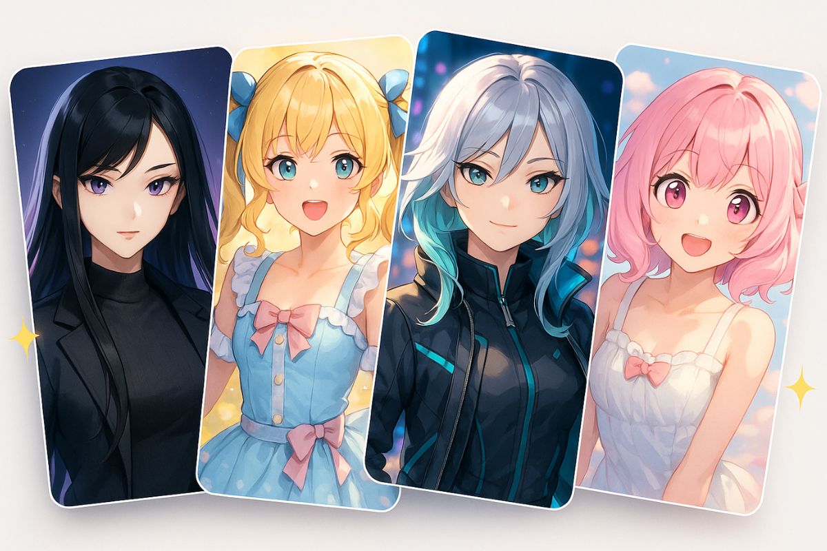 AI Anime Girl Generator