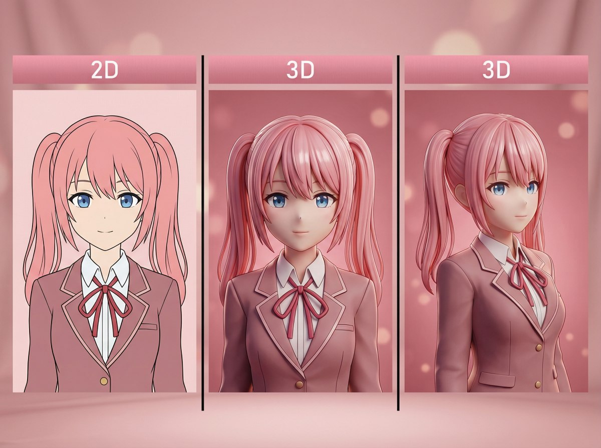 3D 風格頭像轉換