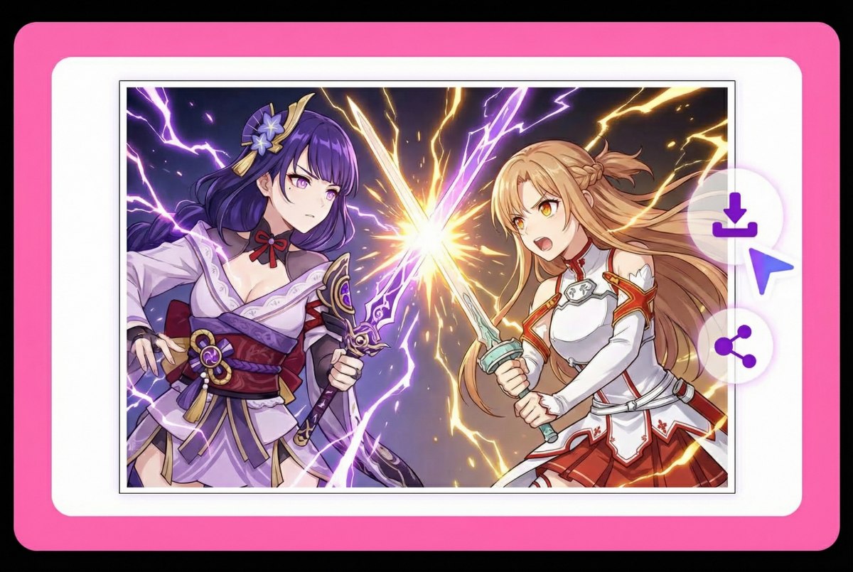 AI 漫画生成器的步骤 3