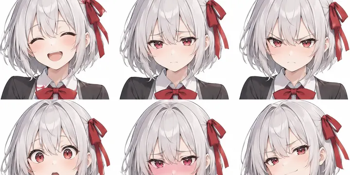 Expression Sheet Generator