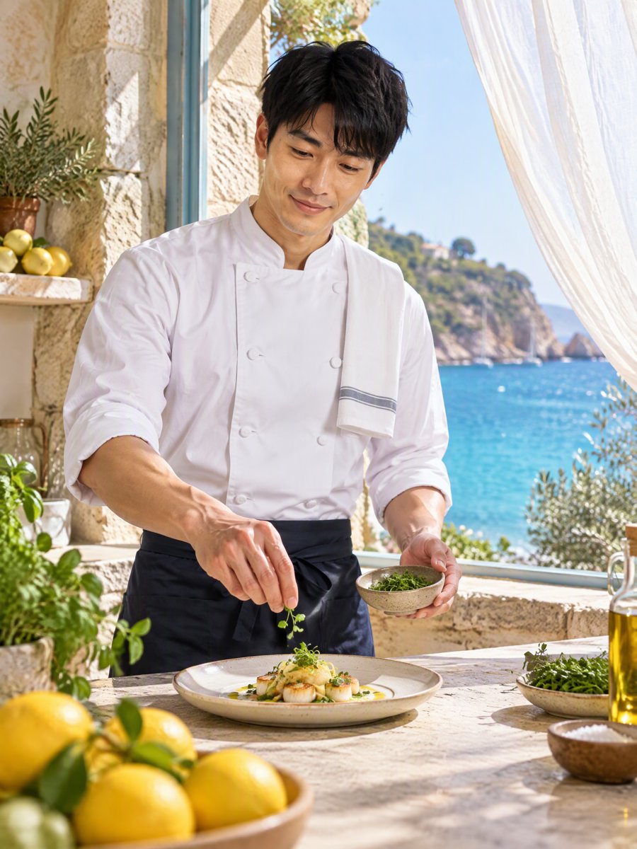 Daniel Kim – Scene