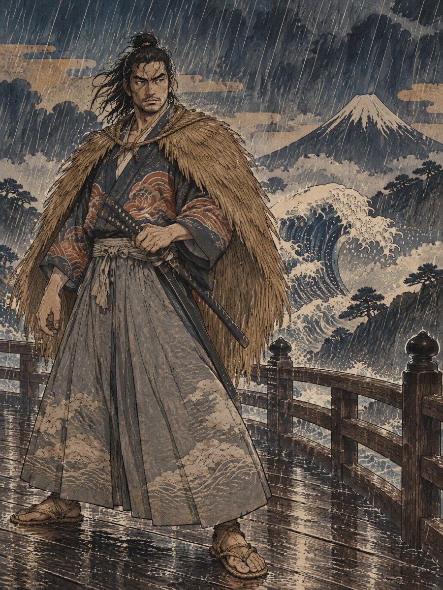 Tetsuo Kagero – Scene