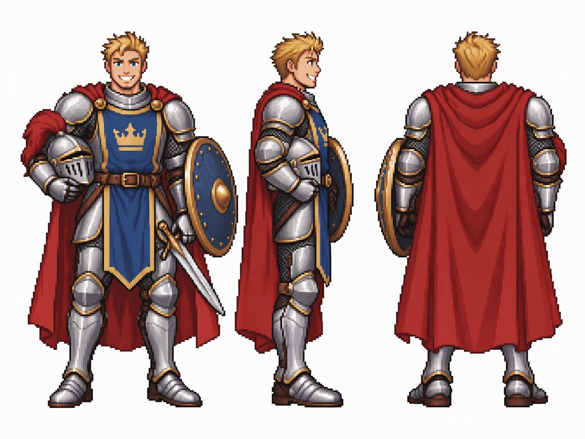 Sir Pixelot – Turnaround