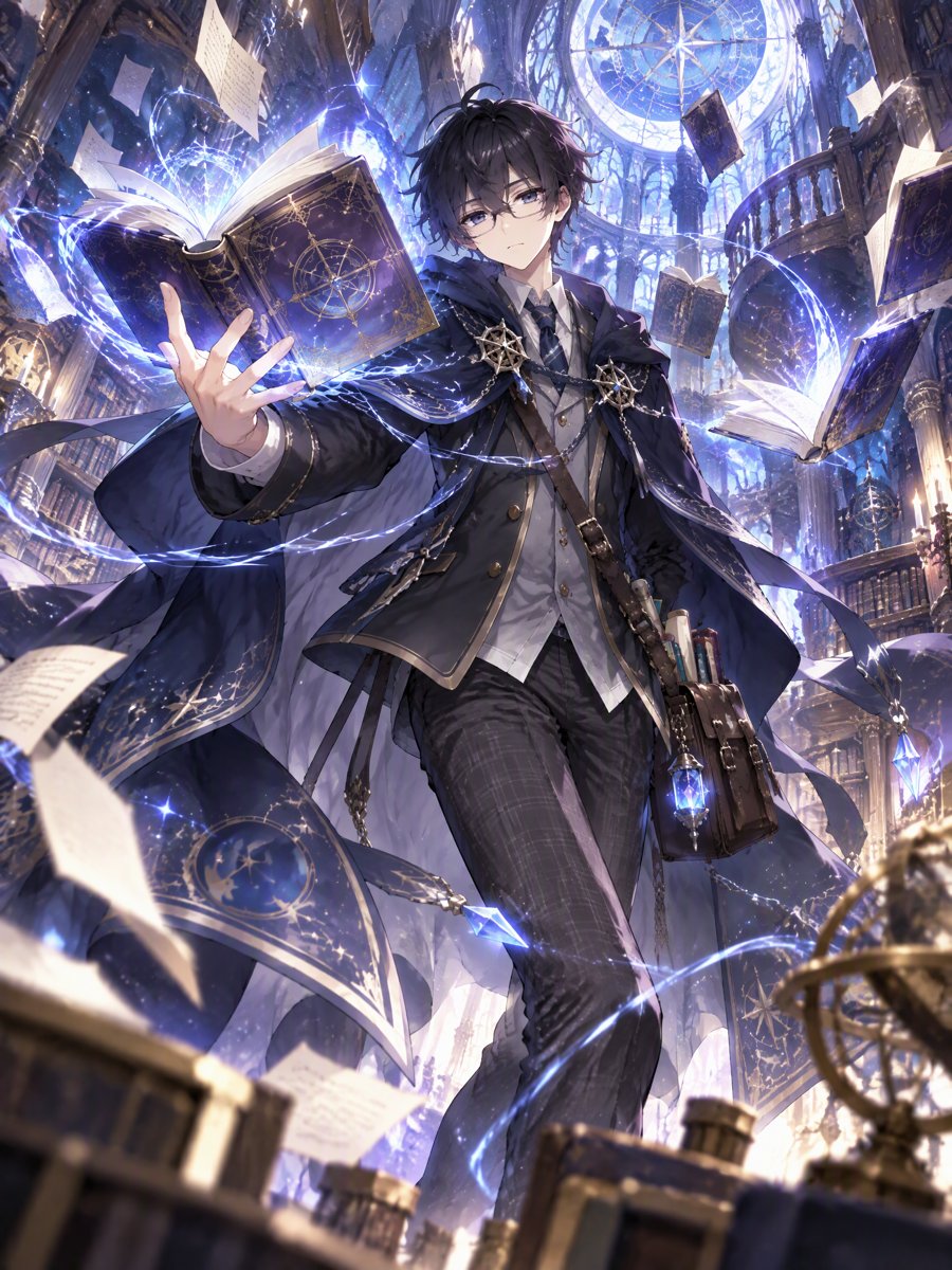 Ren Amagi – Scene