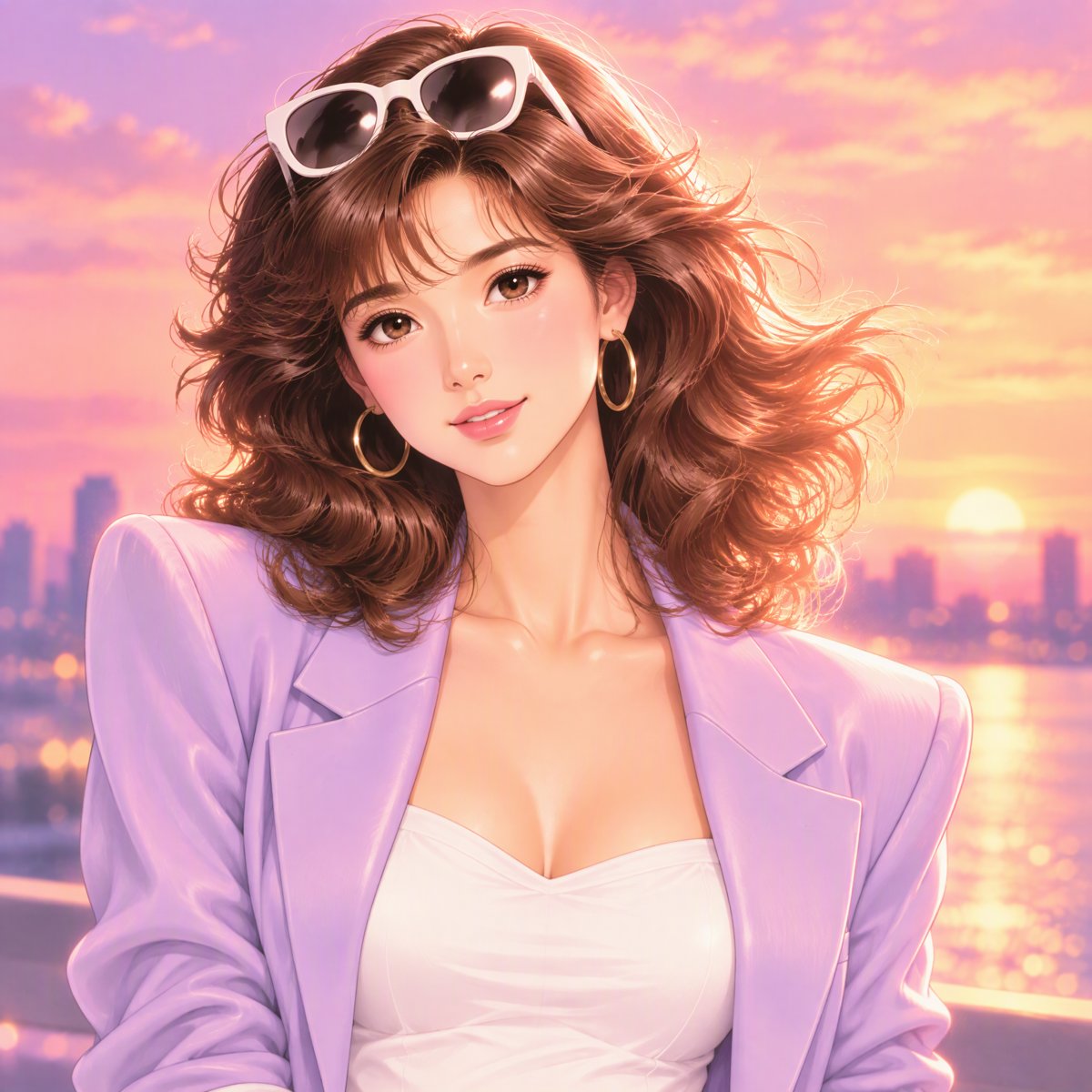 Yuki Sunset – Close-up