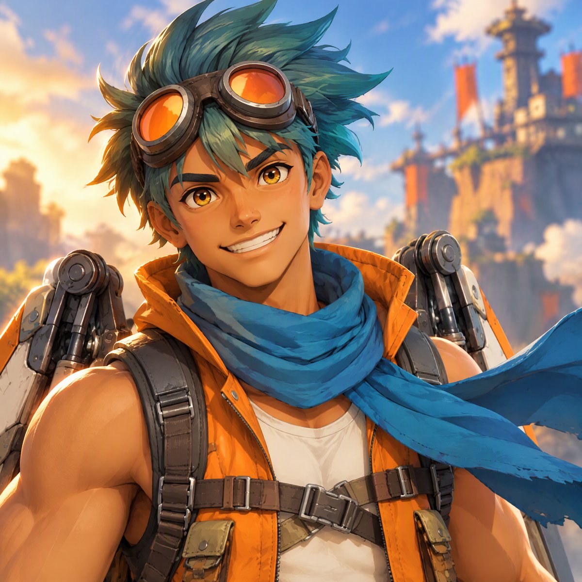 Kai Stormvale – Close-up