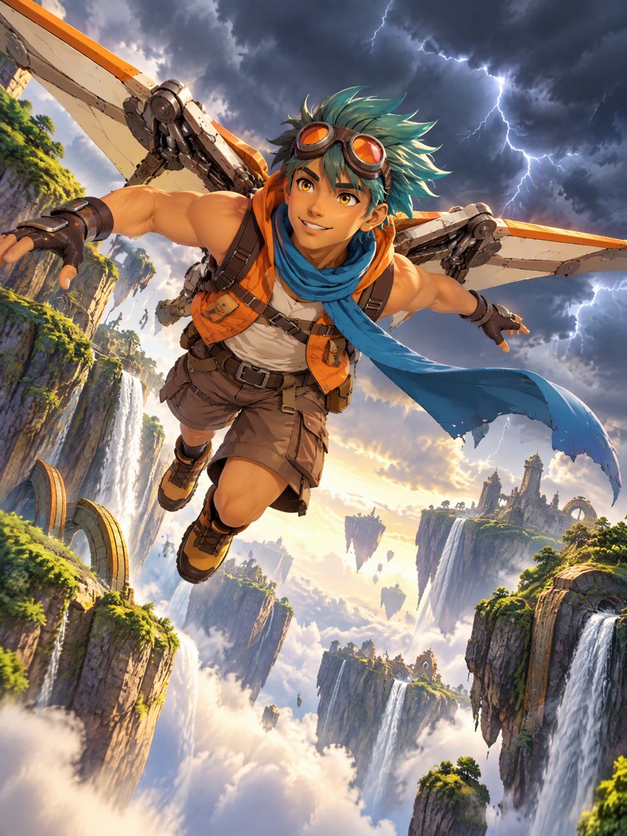 Kai Stormvale – Scene