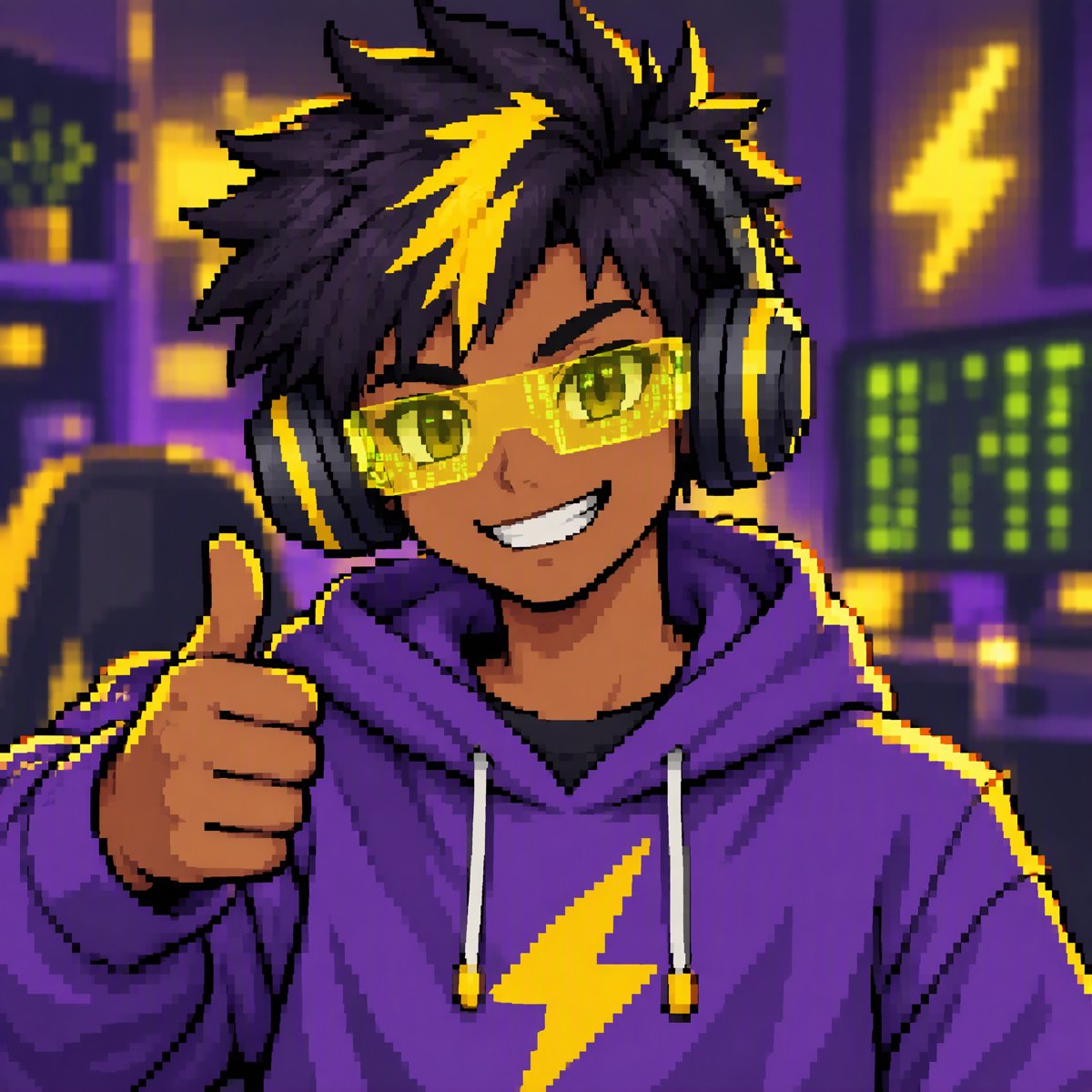 Dex Volt – Close-up