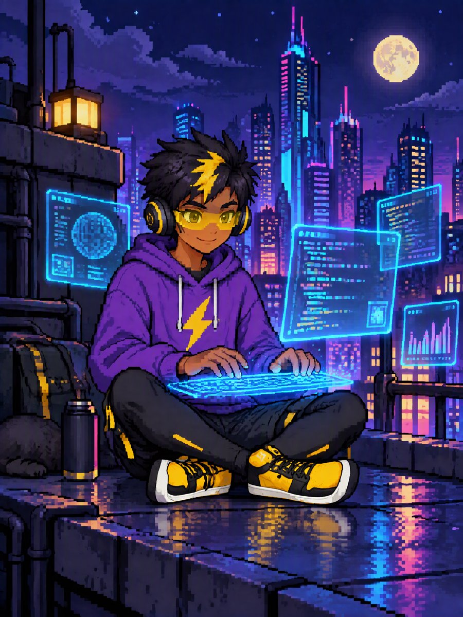 Dex Volt – Scene