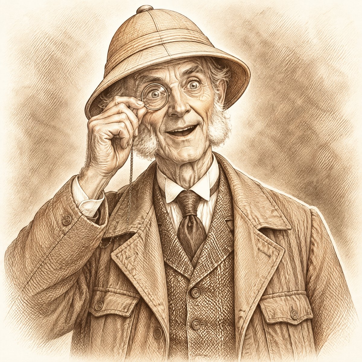 Doctor Hollis Grey – Close-up
