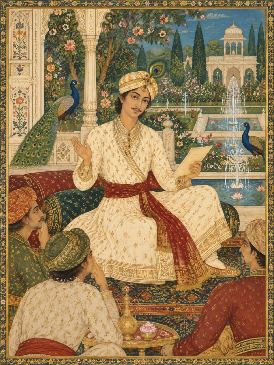 Kavi Raghav – Scene